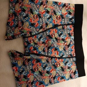 Boys Batman Boxer Briefs Sz 10